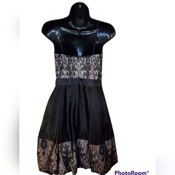 Vintage Jessica McClintock Bubble Cocktail Dress Size 2 - Picture 2 of 6